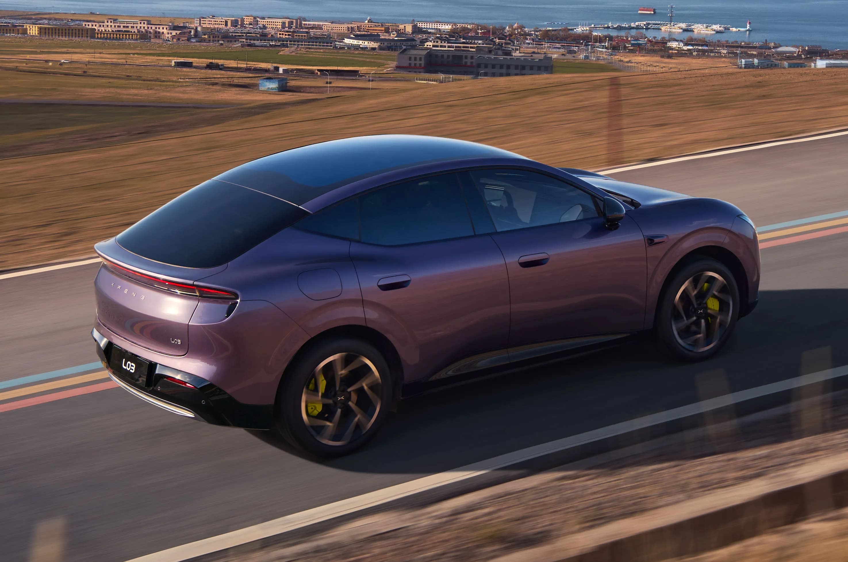 Phantom Purple exterior