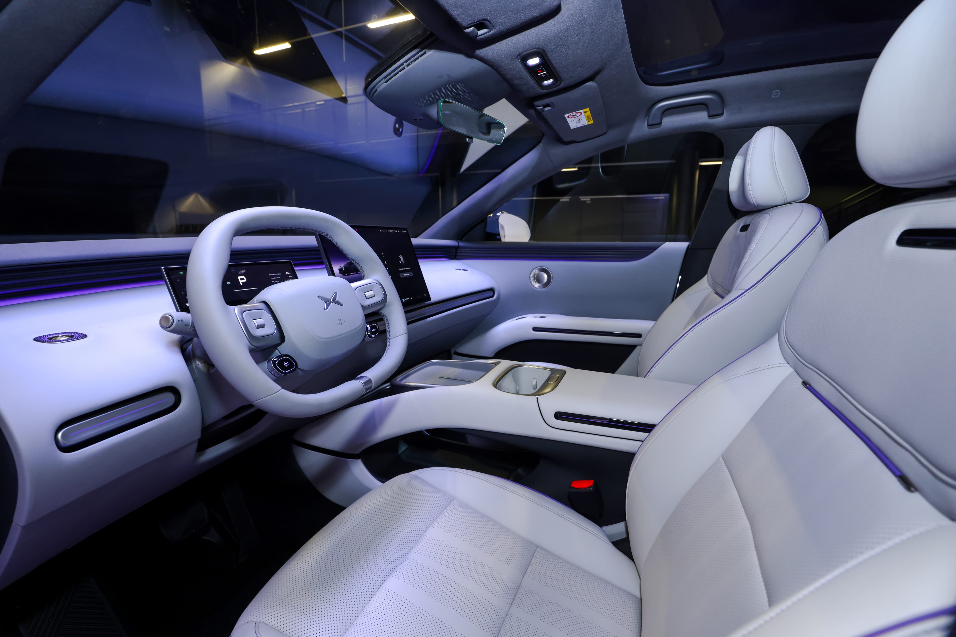 Light Gray interior