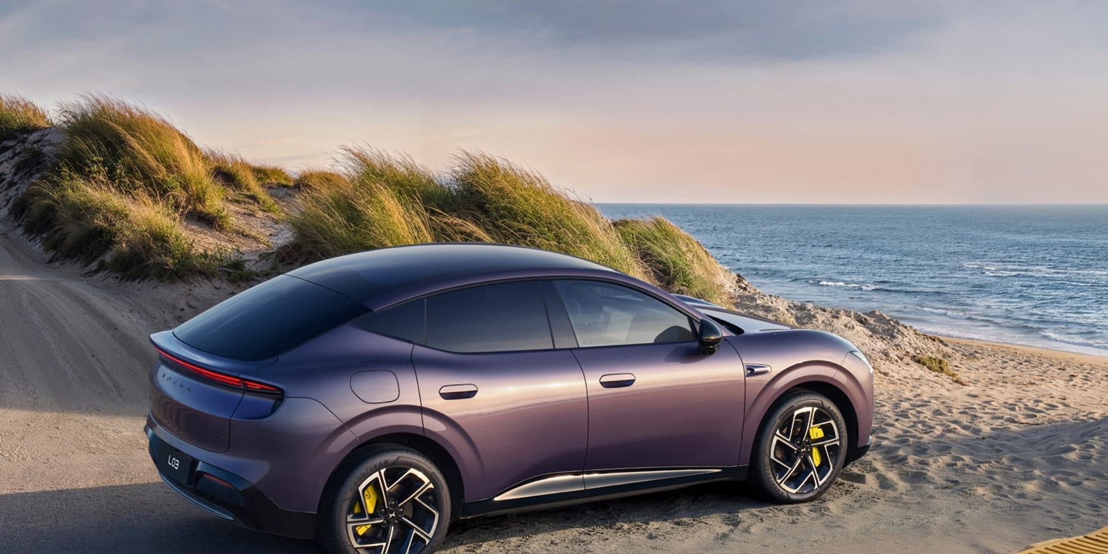 Phantom Purple exterior