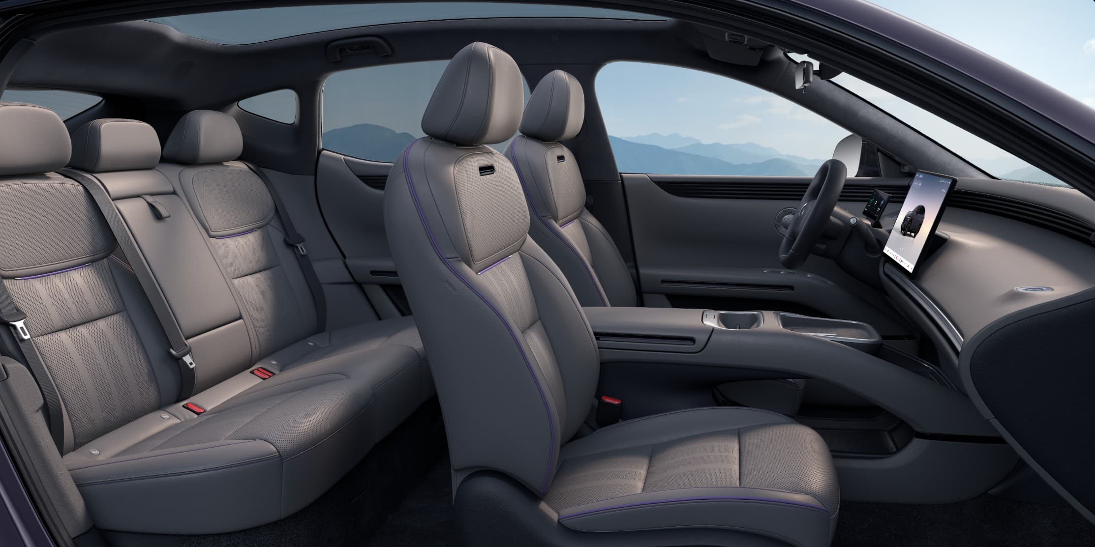 Light Gray interior